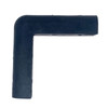 CB1676-BLACK Rubber Corner Bumper