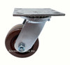 Replacement swivel caster for use on Baxter racks. 01-10J450-00002