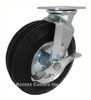 AC67ER80STB 8" No-Flat Swivel Caster with Brake