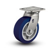 D4.6109.HF5SS Colson 6" swivel caster with Hydrotech wheel,  stainless steel precision ball bearings