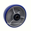 6CPI62 6" X 2" Polyurethane on Cast Iron Wheel