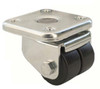 S65256-B29F-RXWX2-RB Low Height Dual-Wheel Caster with 1750 pound capacity