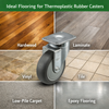 Thes best surfaces to use TPR casters