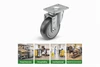 The primary ways that TPU casters are used