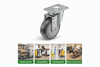TPU casters are used every day as shown in the image