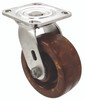 6DSSOVS Stainless Steel Swivel Caster with High-Temp Epoxy Wheel