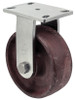 S58GN8 8 Inch Heavy Duty Stainless Rigid Caster with High-Temperature Wheel