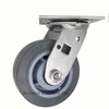 5" x 2" Stainless Steel Swivel Caster