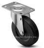 3HRERS 3" Swivel Caster Hard Rubber Wheel