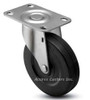 5HRERS 5" Swivel Caster with Hard Rubber Wheel