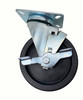 401-127A Caster, 5" swivel caster with brake for Beverage Air