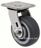 MD316TP5-S 5 Inch 316 Stainless Steel Swivel Caster with TPR Wheel