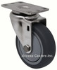 LD316TP4-S Light Duty 4 Inch 316 Stainless Steel Swivel Caster