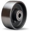 W-5-FST-1/2 Hamilton 5" x 2" forged steel wheel with 1/2" ID tapered bearings