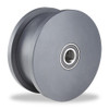 WFT-82NYB-1 Hamilton Double Flanged Nylast Track Wheel 8" x 2" x 3 1/4" Hub length with 1" Precision Ball Bearing WFT-82NYB-1 Hamilton Double Flanged Nylast Track Wheel 8" x 2" x 3 1/4" Hub length with 1" Precision Ball Bearing