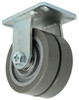 6DDWLG58R 6" Heavy Duty Rigid Caster with Dual Polyurethane (65D) Wheels