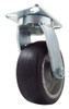 10" Heavy Duty Kingpinless Caster with Supreme Rubber on Cast Iron Wheel