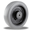 S-MD-AGV-124GB95 Hamilton Maxi-Duty Swivel Caster with 12" x 4" DuraGlide-AGV Polyurethane (95A) on Forged Steel Center