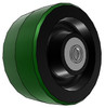 Albion PY0650916 6" x 3" polyurethane on cast iron wheel, 1" TRB