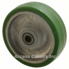 Albion PD0510112 polyurethane on aluminum wheel