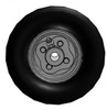 SF0840112 Albin 8" pneumatic wheel assembly