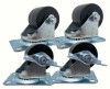 C-4X2-7/8 - AC Caster set for Glastender