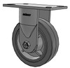 6.06208.459 Colson 6" Rigid Caster with Performa Rubber Wheel