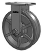 310VG10501R Albion 10" v-groove rigid caster with cast iron wheel 310VG10501R Albion 10" v-groove rigid caster with cast iron wheel