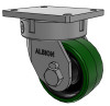 610PX06509S Albion 6" Kingpinless Swivel  Caster, Thick Polyurethane on Cast Iron