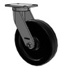 410TM12501S Albion 12" Kingpinless Swivel Caster with 12 x 3 Phenolic Wheel