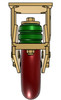 141AX08228R 8 Inch Rigid Poly Spring Caster