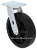 FG4436M60000-AC 8 Inch Swivel Caster for Rubbermaid Platform Trucks