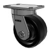 370TM06501S Albion 6" kingpinless caster with phenolic wheel