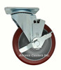2.05256.95.BRK1 5 Inch Colson Caster with Brake, Polyurethane HI-TECH Wheel