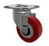 3.00417.909 Colson 4" Swivel Caster with Polyurethane HI-TECH Wheel