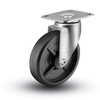 3.00617.809 Colson 6" Swivel Caster with Polyolefin Wheel