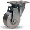 S-STL-3SB Hamilton 3" stainless steel swivel caster, Solid stainless steel wheel with precision ball bearings