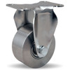 R-STL-3SB Hamilton Stainless Steel Rigid Caster with 3" x 1 3/8" Stainless Steel Wheel with 1/2" Stainless Steel Precision Ball Bearings