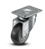 3" TPU swivel caster wheel