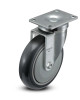 5" TPU swivel caster wheel