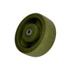 WH40X150HTWG312 Colson 4" X 1-1/2" Green High-Temperature Wheel with 5/16" Industrial Ball Bearings