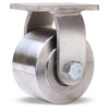 R-HENS-4HSB Hamilton 4" High Heat Stainless Steel Rigid Caster