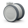 TWL-S-75GP/K-TP52-W Manner Twist 100mm Twin Wheel Caster with Top Plate