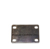 Unplated Caster Weld Plate Light & Medium Duty in Bulk