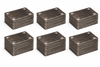 Unplated Caster Weld Plate Light & Medium Duty in Bulk