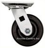 5" Phenolic swivel caster
