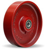 W-820-MB-1/2 Hamilton Metal Wheel 8" Diameter x 2" Wide with 1/2" Precision Ball Bearing