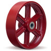 W-1230-MB-3/4 Hamilton Metal Wheel 12" Diameter x 3" Wide with 3/4" Precision Ball Bearing