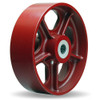 W-1140-MT-1 Hamilton Metal Wheel 11" Diameter x 4" Wide with 1" Tapered Bearings