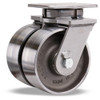S-ZFSEC2-83FSB Hamilton Spinfinity® Super Endurance Dual Swivel Caster with 8" x 3" Forged Steel Wheel